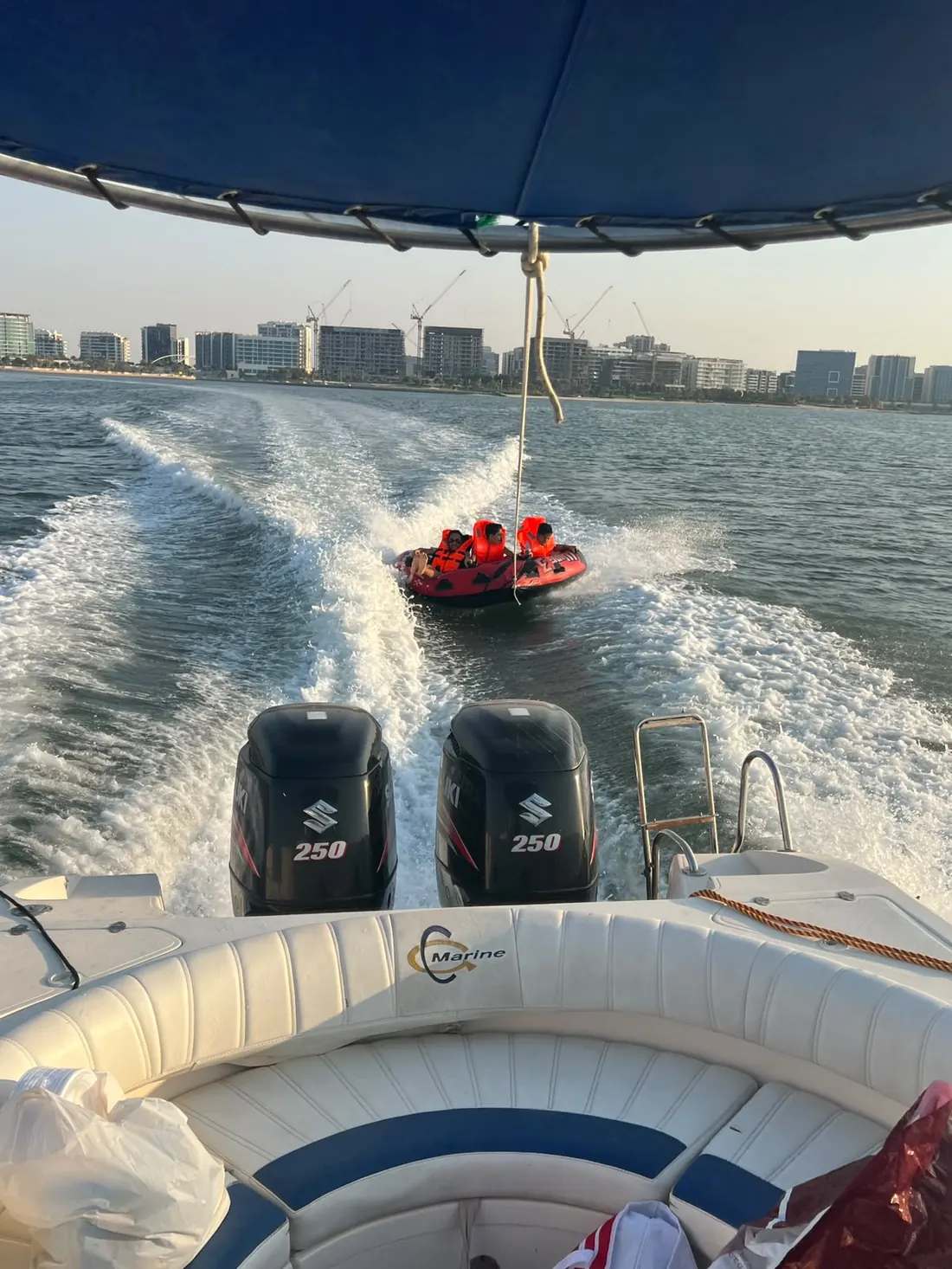 Our 24ft Yamaha