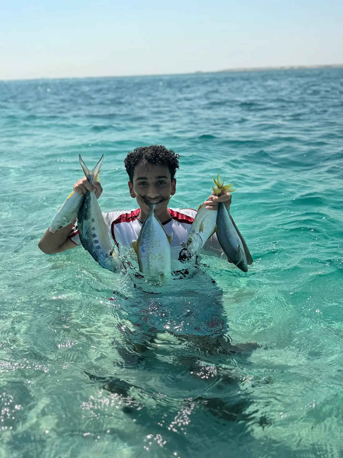Island swimming