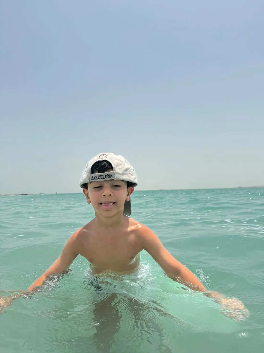 Swimming Tour